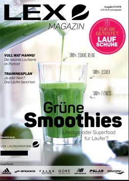 Titelblatt LEX Magazin 1/2015
