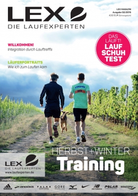 Titelblatt LEX Magazin 2/2015